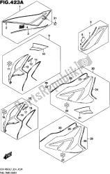 FUEL TANK COVER