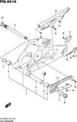 REAR SWINGINGARM