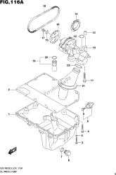 Fig.116a Oil Pan/oil Pump