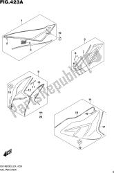 Fig.423a Fuel Tank Cover