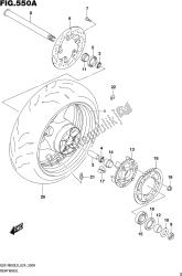 Fig.550a Rear Wheel