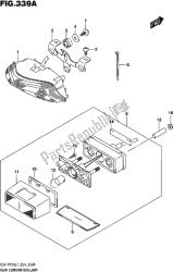 REAR COMBINATION LAMP