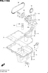 Fig.116a Oil Pan/oil Pump