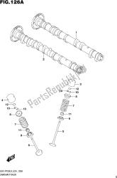 Fig.126a Camshaft/valve