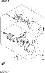 STARTING MOTOR