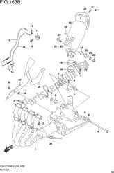 Fig.163b Muffler (gsx-s1000azl8 E24)