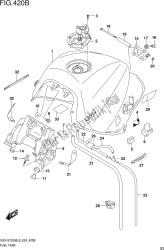 Fig.420b Fuel Tank (gsx-s1000azl8 E24)