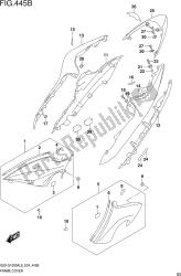 Fig.445b Frame Cover (gsx-s1000azl8 E24)