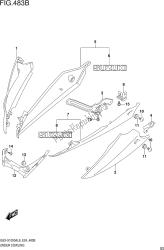 Fig.483b Under Cowling (gsx-s1000azl8 E24)