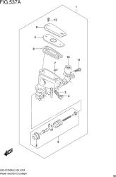 Fig.537a Front Master Cylinder