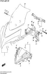 Cowling Body (gsx-s1000fal8 E24)