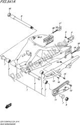 bras oscillant arrière