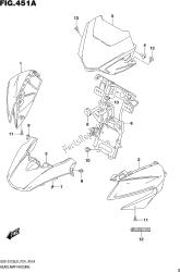 Fig.451a Headlamp Housing (gsx-s125mll8 P24)