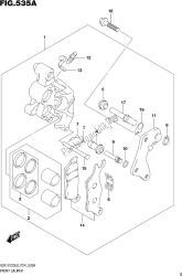 Fig.535a Front Caliper