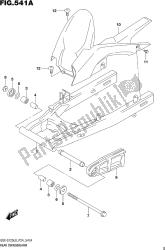 Fig.541a Rear Swingingarm