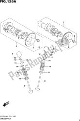 Fig.126a Camshaft/valve