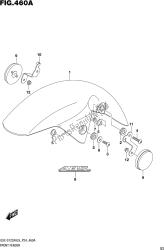 Fig.460a Front Fender