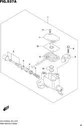 Fig.537a Front Master Cylinder