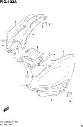 Fig.423a Fuel Tank Cover