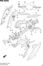 Fig.424a Fuel Tank Side Cover