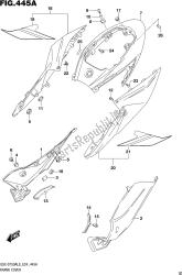 Fig.445a Frame Cover (gsx-s750al8 E24)