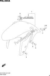 Fig.460a Front Fender (gsx-s750al8 E24)