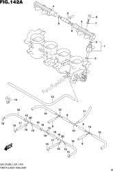 Fig.142a Throttle Body Hose/joint