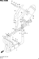 Fig.163b Muffler (gsx-s750azl7 E24)