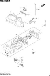 Fig.339a Rear Combination Lamp