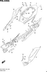 Fig.445a Frame Cover (for Yvz)