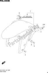 Fig.460b Front Fender (gsx-s750azl7 E24)