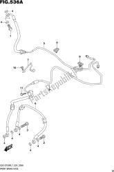 Fig.536a Front Brake Hose