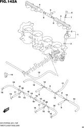 Fig.142a Throttle Body Hose/joint