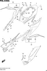 Fig.445a Frame Cover (gsx-s750yal9 E24)