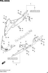 Fig.483a Under Cowling (gsx-s750yal9 E24)