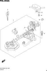 Fig.352a Lock Set