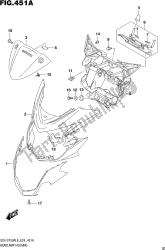 Fig.451a Headlamp Housing