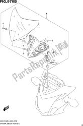 Fig.970b Optional (meter Visor Set)