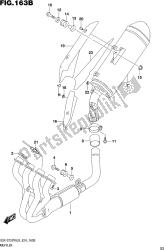 Fig.163b Muffler (gsx-s750zal9 E24)