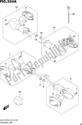 Fig.334a Turnsignal Lamp