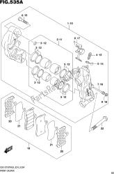 Fig.535a Front Caliper