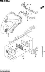 luz de combinación trasera