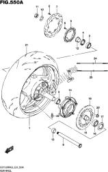 roue arrière