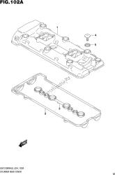 Fig.102a Cylinder Head Cover