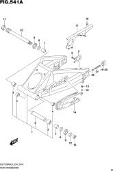 Fig.541a Rear Swingingarm