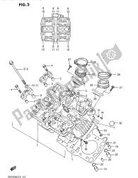 CYLINDER HEAD (FRONT)