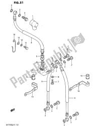 flexible de frein avant