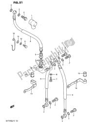 FRONT BRAKE HOSE