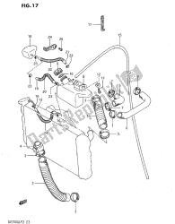 RADIATOR HOSE - RESERVE TANK