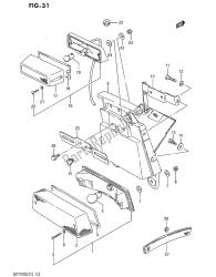 TAIL LAMP - LICENSE LAMP